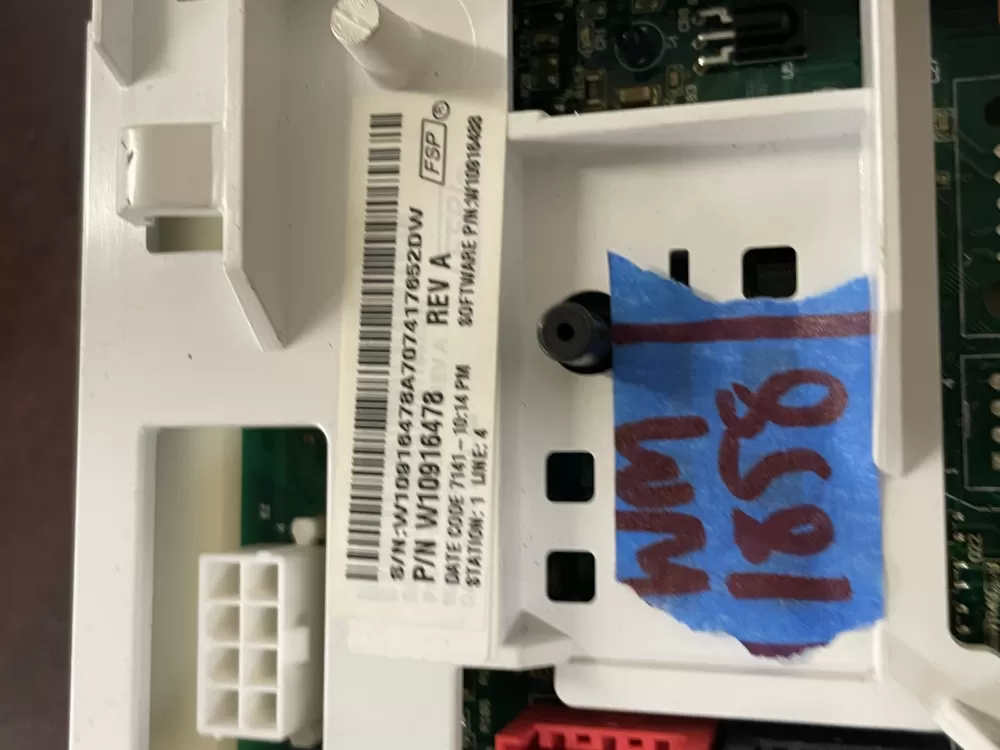 Whirlpool W10803586 W10841364 W10865064 Washer Control Board AZ53869 | Wm1857