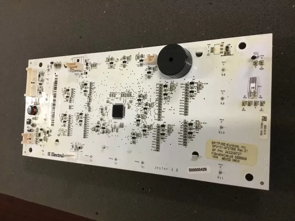 Electrolux 242209727 Refrigerator UI Display Control Board AZ81428 | NR1561