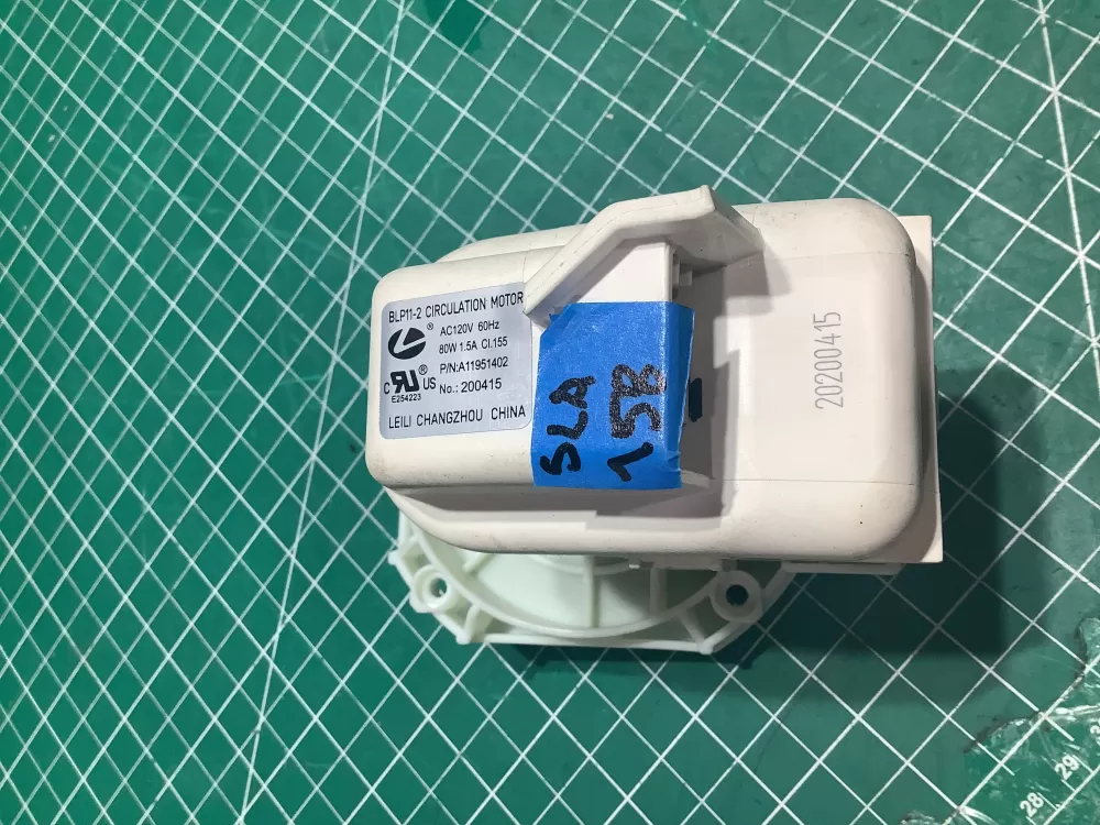 Frigidaire 5304519906 Dishwasher Pump Motor AZ160898 | SL158