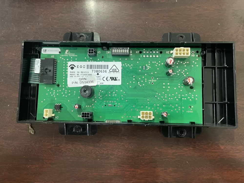 Speed Queen 8430855 D514336 Dryer Main Control Board AZ36690 | KM396