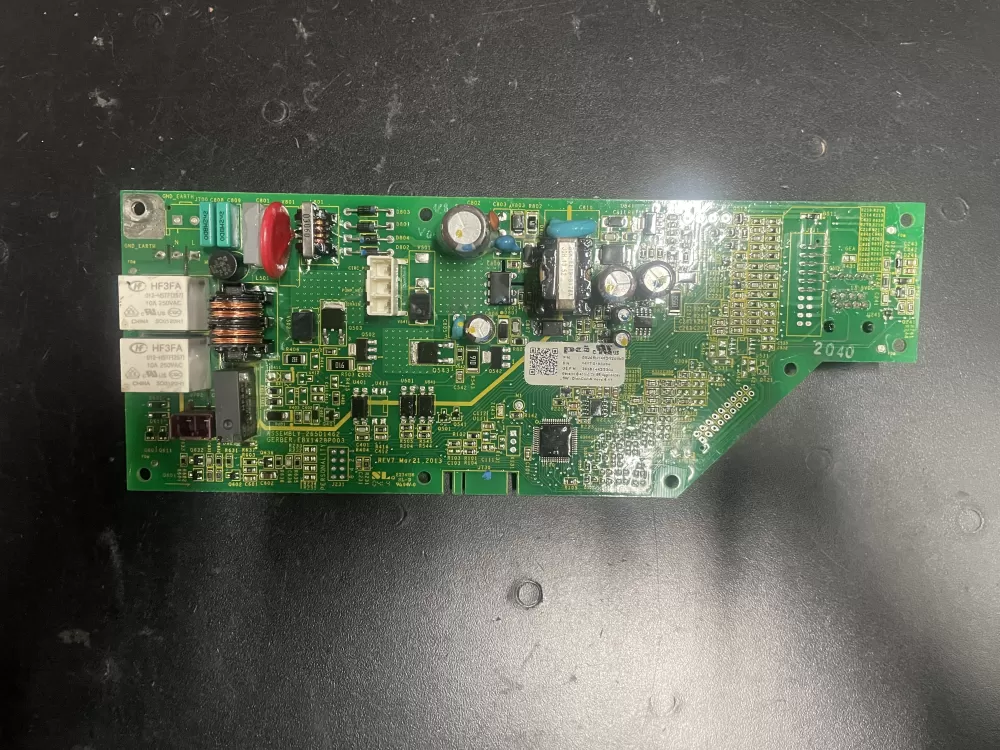 GE 265D1462G204 Dishwasher Control Board AZ1335 | KM907