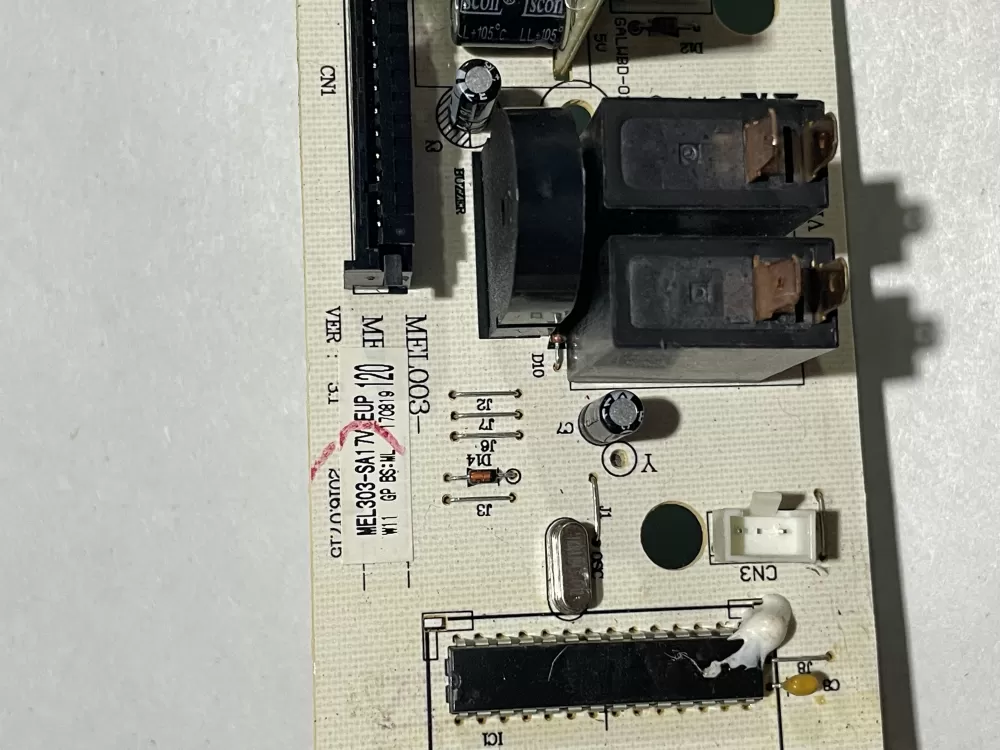  MEL303-SA17V Microwave Control Board