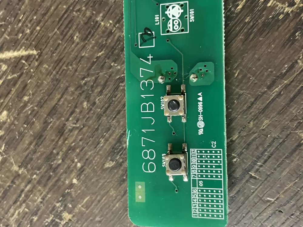 LG Kenmore 6871JB1374A Refrigerator Control Board Display AZ47171 | Wm603