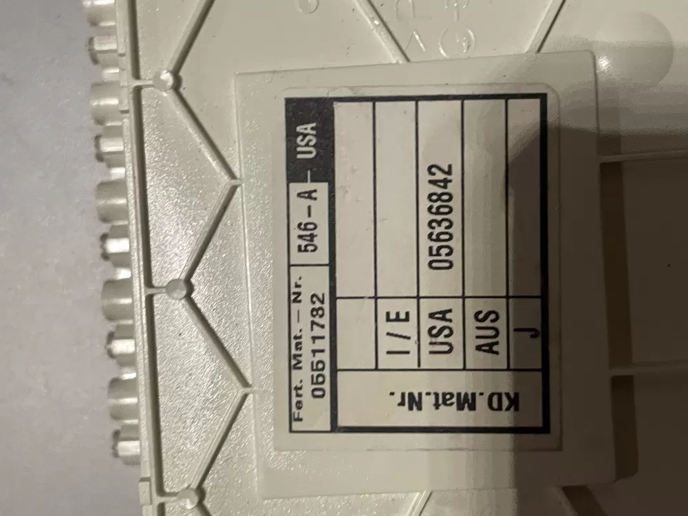 Miele 05636842 05511782 Dishwasher control board AZ30827 | Wm203