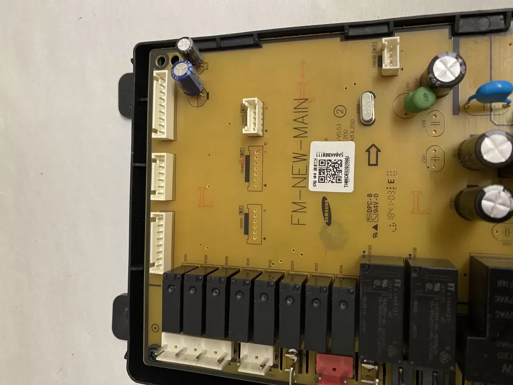 Samsung DE92-03960A Range Oven Control Board Relay AZ211095 | BK1683