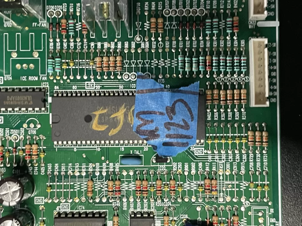 Samsung DA41 00595H Refrigerator Control Board AZ19637 | WM1123