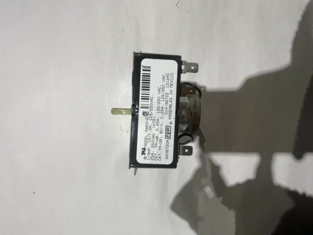 Whirlpool 3406720A PD00055932 3406720 529119 AP6008570 PS11741710 EAP11741710 Dryer Timer