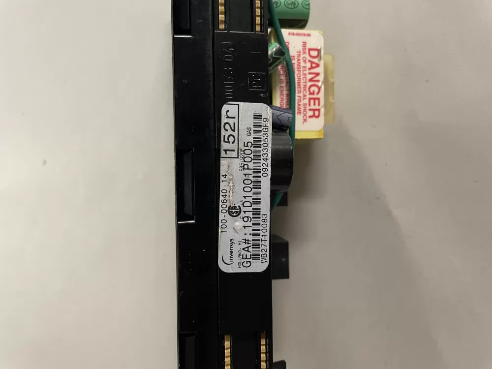 GE Range control Board WB27T10083  AP2632694  191D1001P005 AZ143336 | KM2404