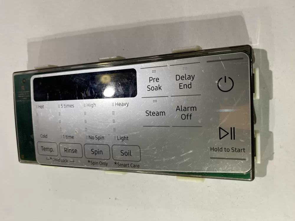 Samsung Washer Control Board Panel Wf45r6100aw AZ164079 | BK407
