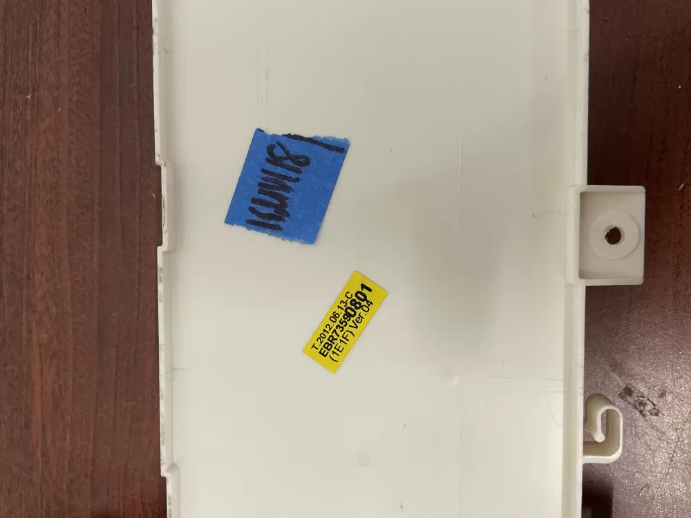 LG EBR73590801 Dryer Control Board AZ28730 | KMV118