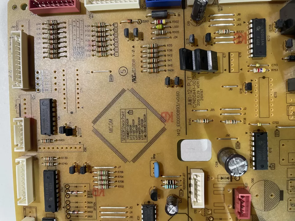 Samsung DA92 00384R Refrigerator Control Board AZ175544 | KM424