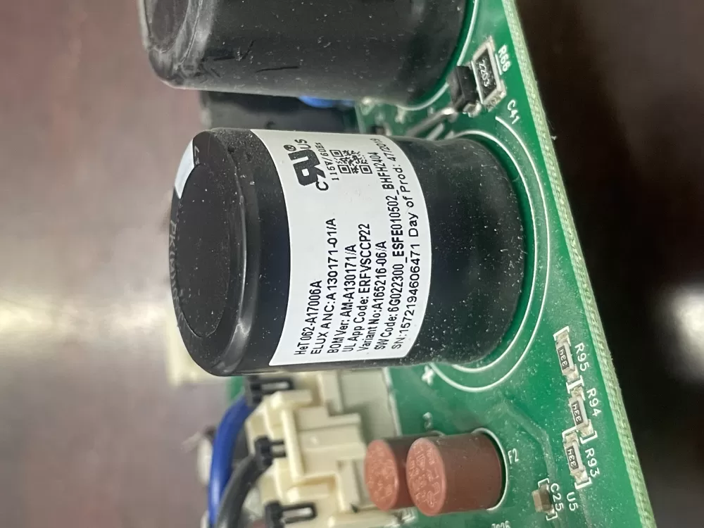 Samsung A130171-01 ERFVSCC922 Refrigerator Control Board AZ33177 | KM29