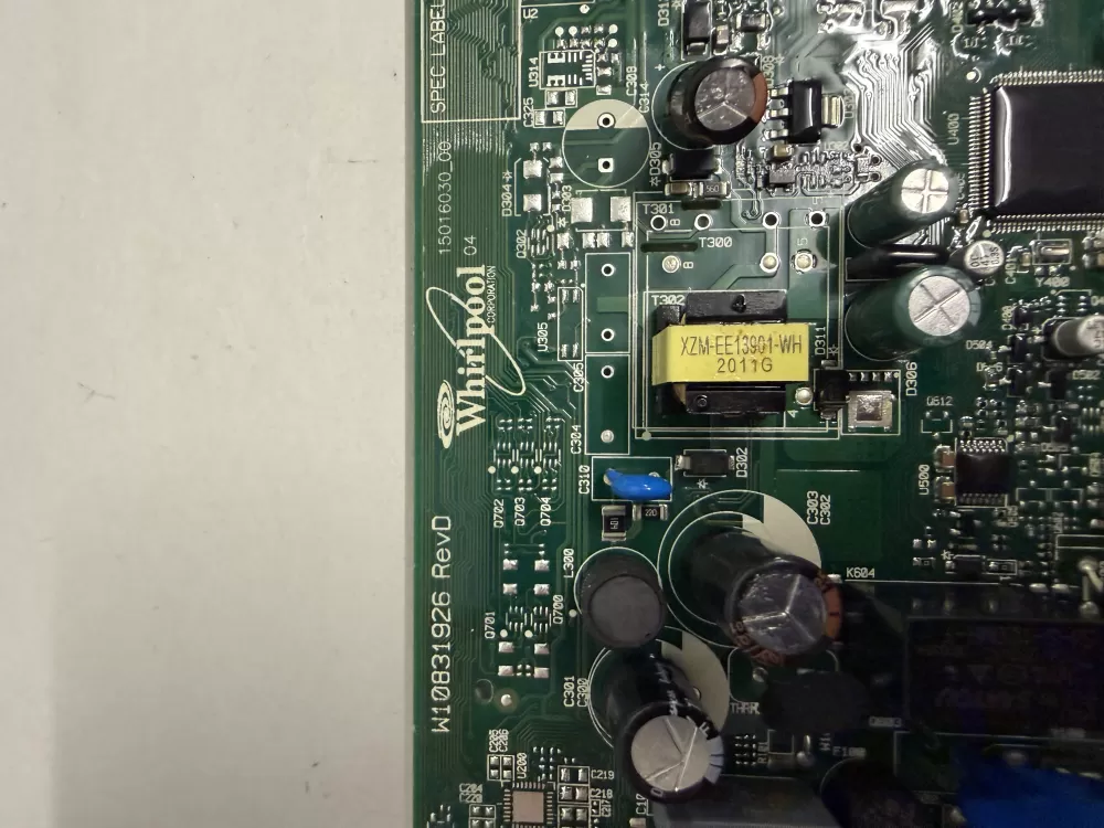 Whirlpool W10831926 Dishwasher Control Board AZ231235 | KM2658