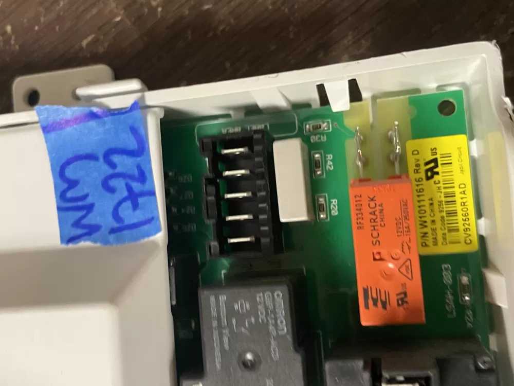 Whirlpool Maytag WPW10111616 W10118243 Dryer Control Board AZ41477 | Wm1722