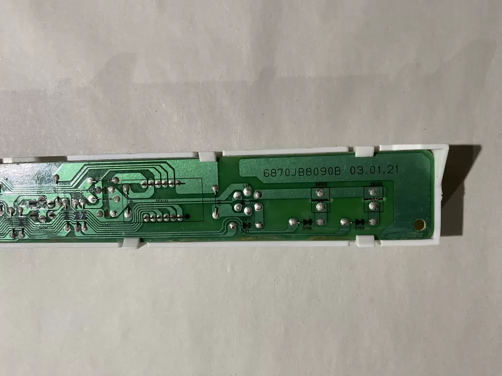 LG Kenmore GE Whirlpool 6870JB8090B Refrigerator Board AZ202285 | BK2655