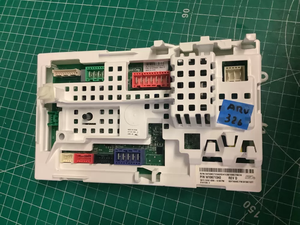 Maytag AP5949149 W10671342 PS9864710 Washer Control Board AZ208452 | ARV326