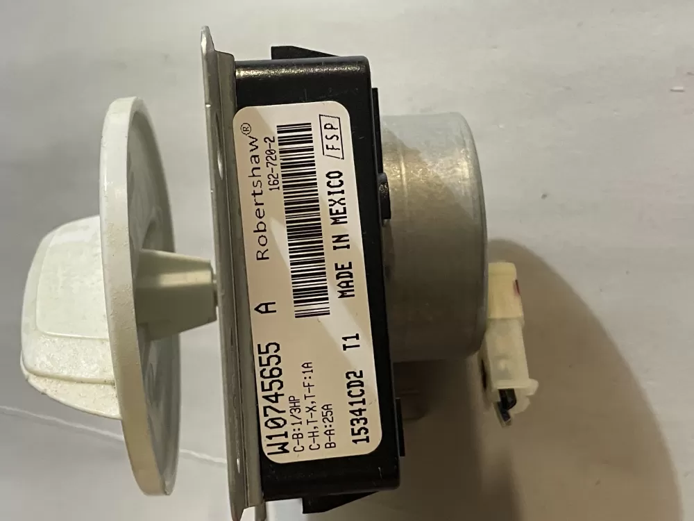 Whirlpool Maytag Roper W10857612 W10745655 Dryer Timer AZ160083 | KM2298
