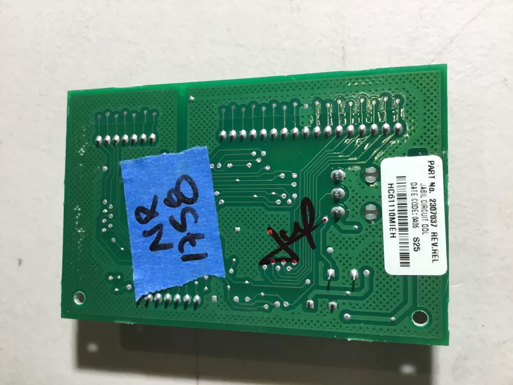 KitchenAid WP2307037 Refrigerator Temperature Control Board AZ44078 | NR1758