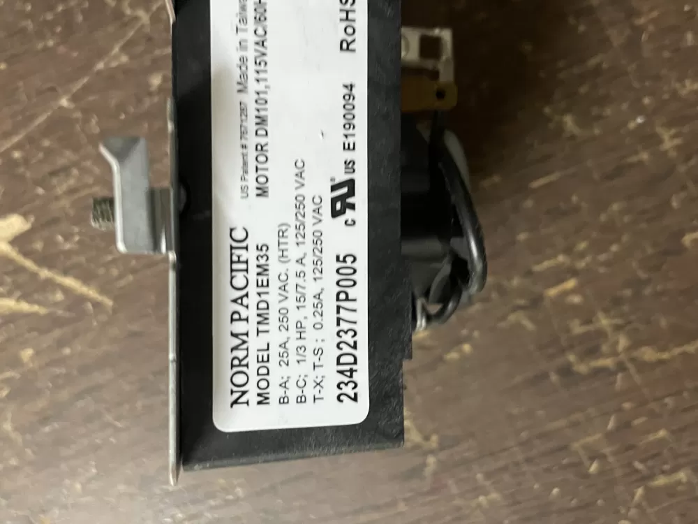 Hotpoint General Electric WE04X25280 Dryer Timer AZ43748 | Wm1455