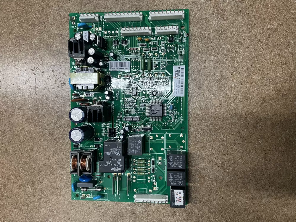 GE 225D4206G003 EBX1069P007 WR55X11033 Fridge Control Board