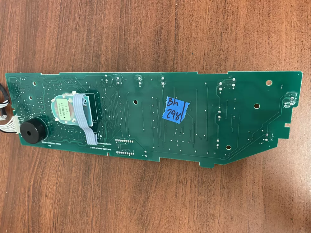 Whirlpool W10399101 Washer Control Board AZ35704 | BK298