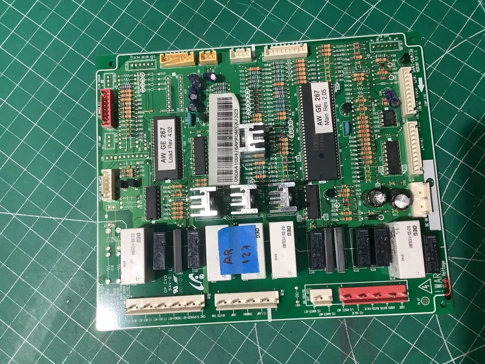 Samsung DA41 00476A DA4100476A Refrigerator Control Board AZ195991 | AR127