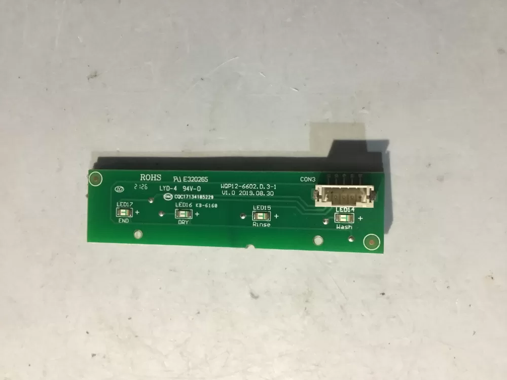 Samsung E320265 17176000018581 Dishwasher Control Board AZ117273 | BG2174