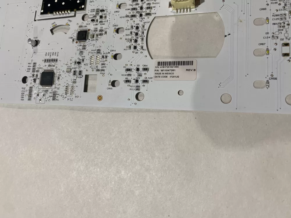 Whirlpool Maytag W10689476 Washer Control Board AZ149417 | BK2491