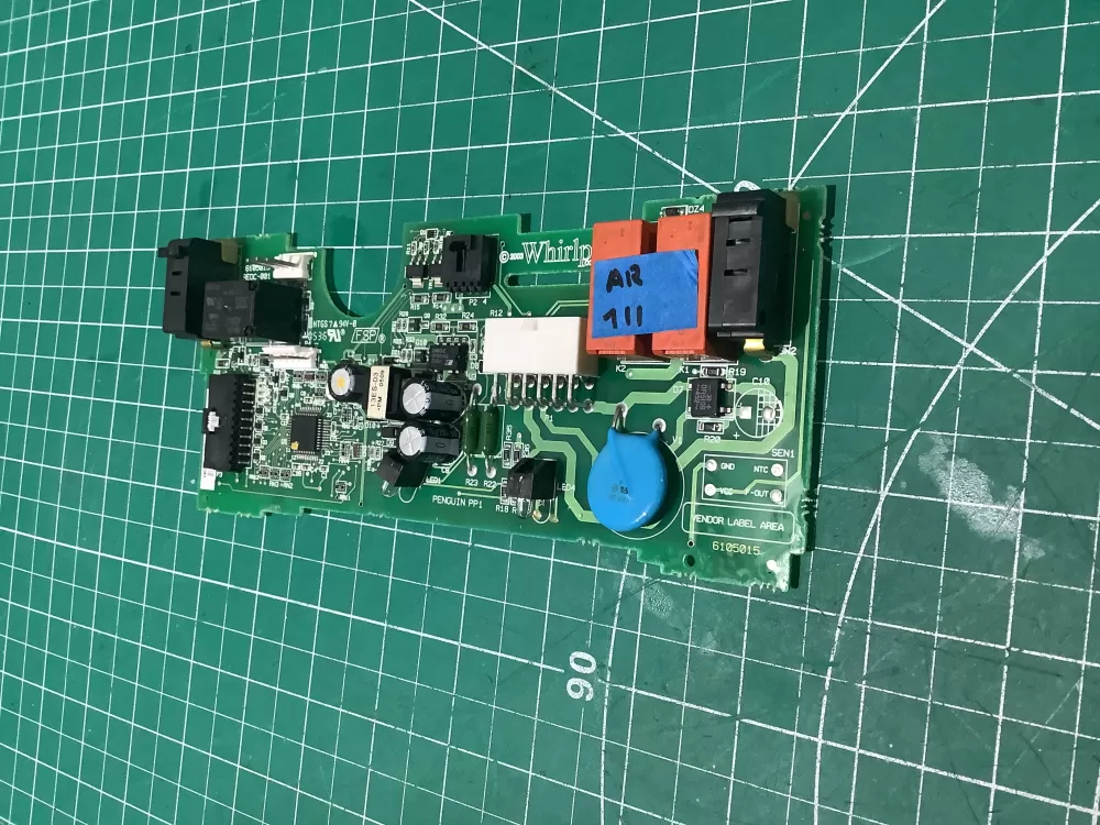 Whirlpool Kenmore W10184878 2304176 Refrigerator Control Board AZ187846 | AR111