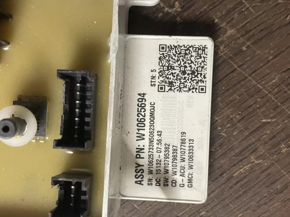 Maytag AP6230877 W10625694 W10812420 Washer Control Board AZ41118 | Wm1713