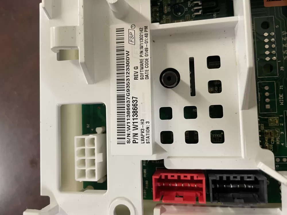 Whirlpool W11386637 W11417466 PS12745506 Washer Control Board AZ53853 | Wm1858
