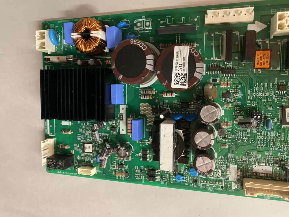 EBR86093714 LG Refrigerator Main Pcb