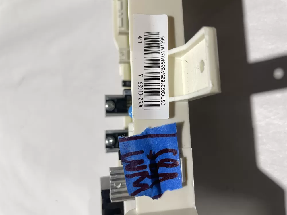 Samsung DC92-01625A Washer Control Board AZ109309 | Wmv85