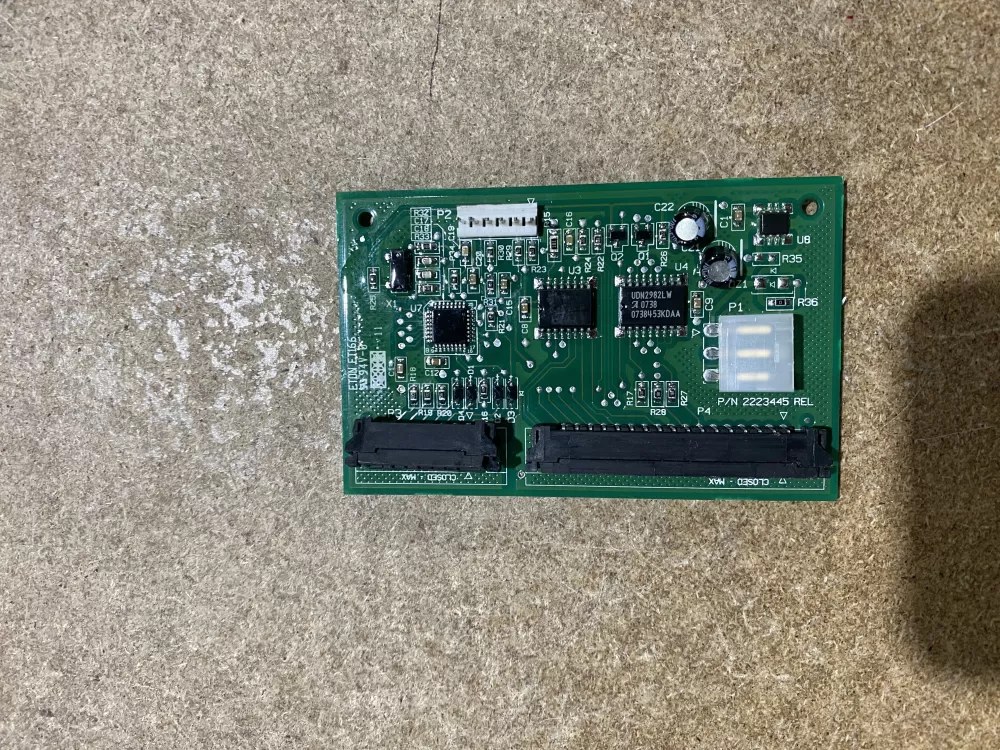 KitchenAid WP2307037  AP6007181  2307037  1058825  2223445  2306988  2307027  2307037R  PS11740291 Refrigerator Temperature Control Board