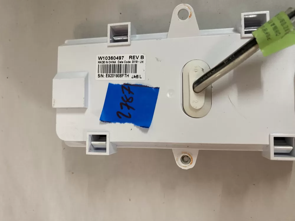 Kenmore PS11753716 Refrigerator Control Board Light Module AZ199516 | BK2787