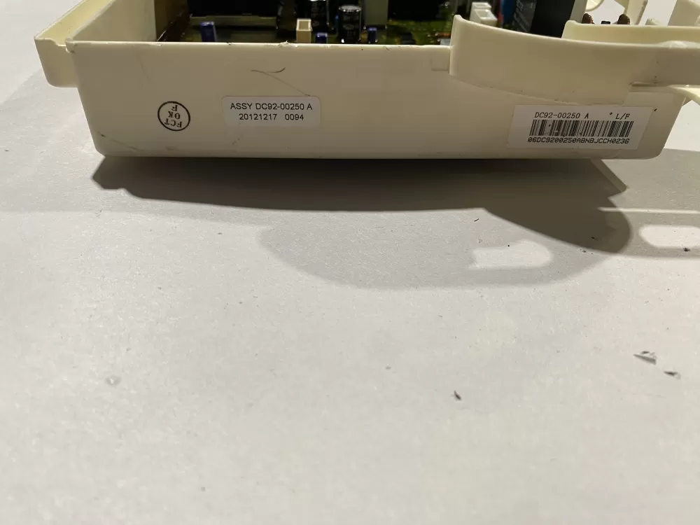 Samsung DC92-00250A DC92-00250 Washer Control Board AZ143511 | BKV758