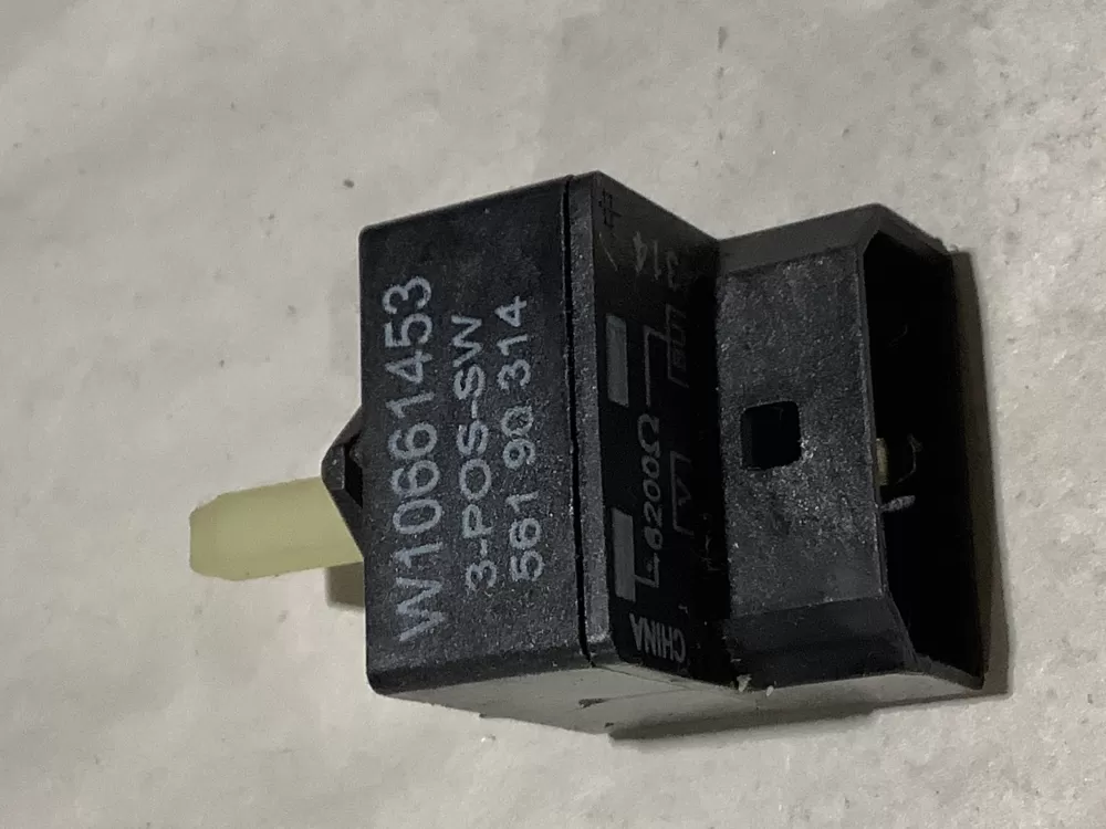 Whirlpool W10661453 W11050715 Dryer Switch AZ112800 | Sl65