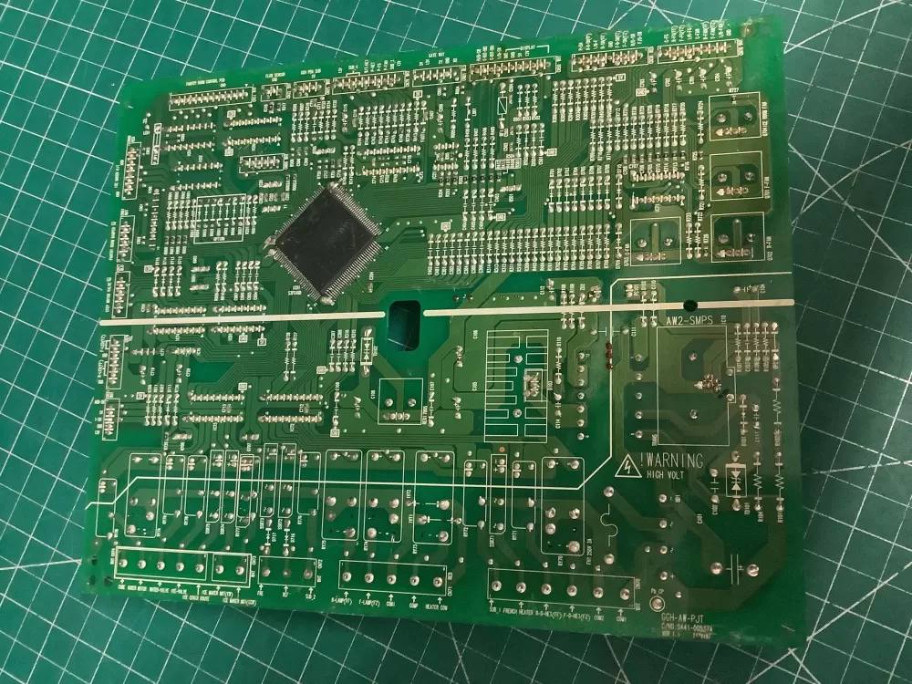 Samsung DA4100538G Refrigerator Control Board Circuit