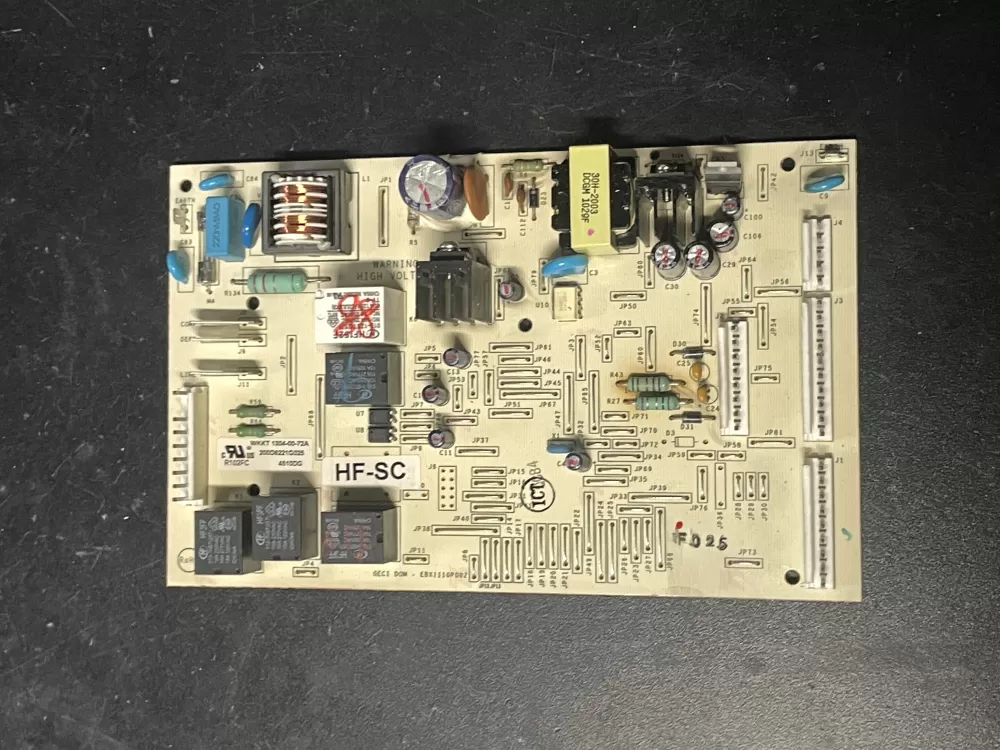 GE EBX1110P002 200D6221G025 WR55X11072 Refrigerator Control Board