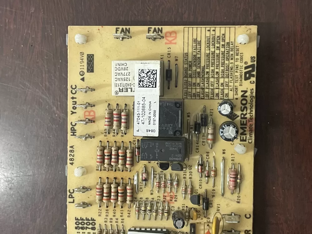 Rheem Control 47-102685-04 47-102684-11 47-21517-22 47-102685-04 AZ32739 | KM52