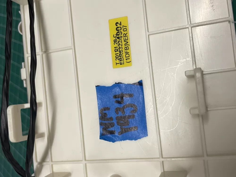 Kenmore Washer Interface Control Board EBR63224902 AZ210981 | Wmv934