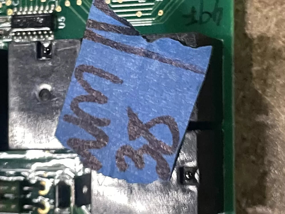 GE 200D2260G008 PD00074367 AP7188100 Refrigerator Control Board AZ26917 | WM38