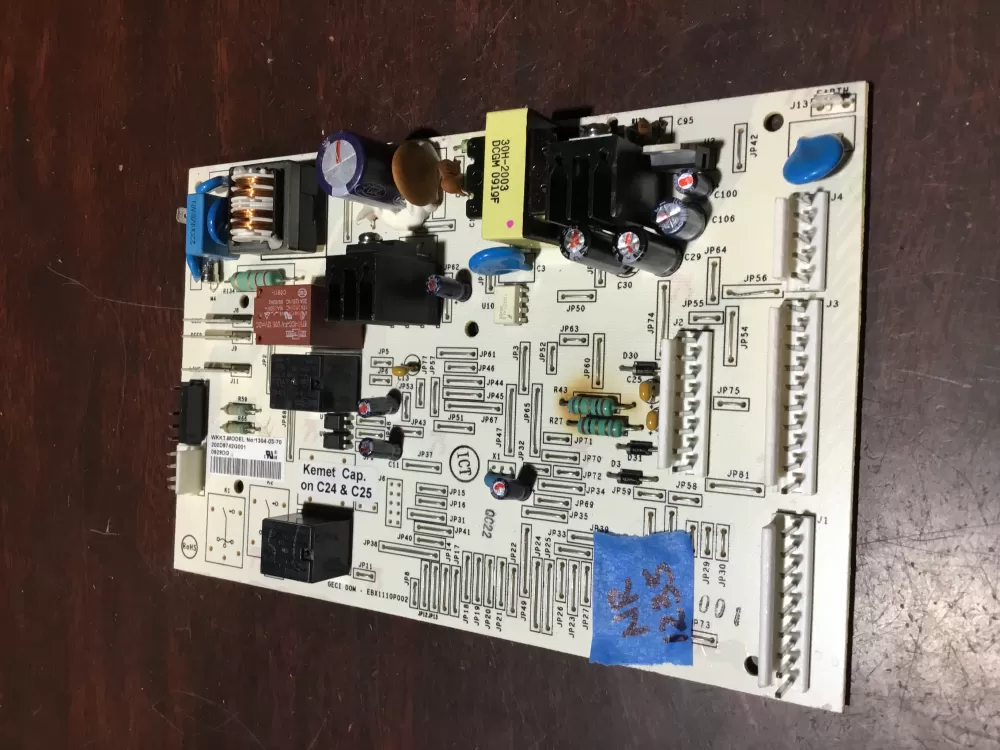 GE EBX1110P002 200D49742G001 Fridge Control Board AZ73148 | NR1235