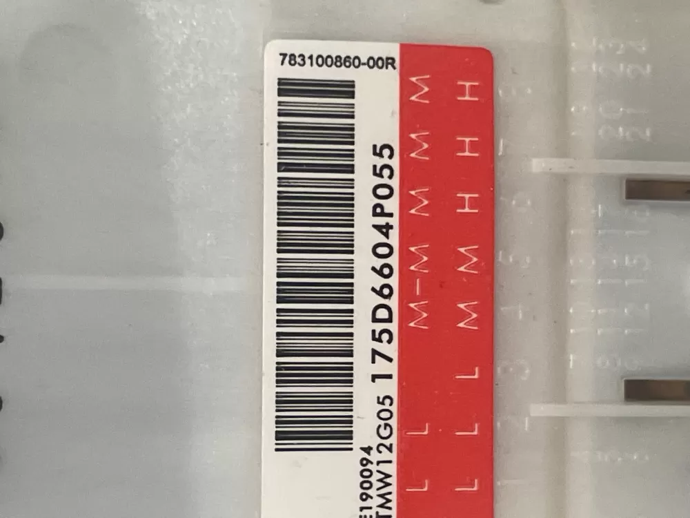 GE 175D6604P055 WH45X22698 Washer Timer AZ23988 | WM1078