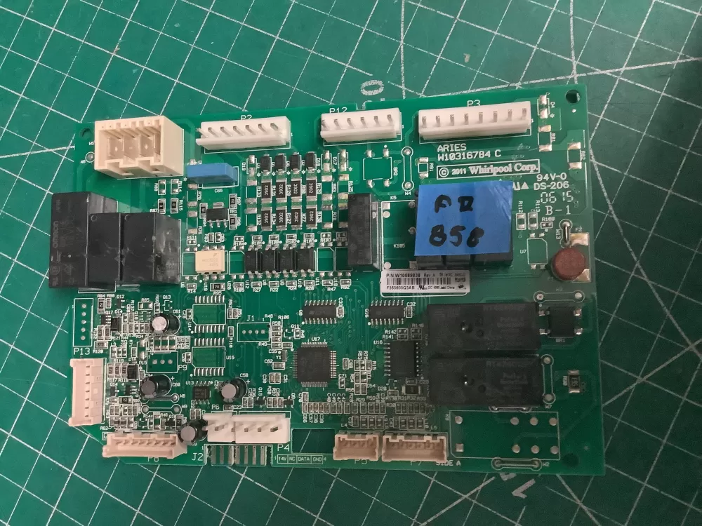 Whirlpool Maytag W10589838 WPW10589838 Refrigerator Control AZ208232 | AR858