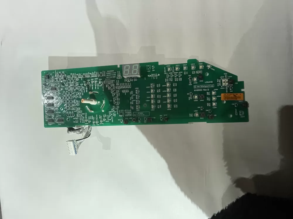 Whirlpool W10051166 Dryer Control Board