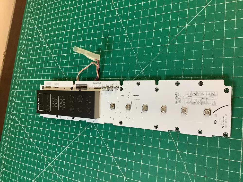 LG EBR78631903 Refrigerator Control Board Dispenser