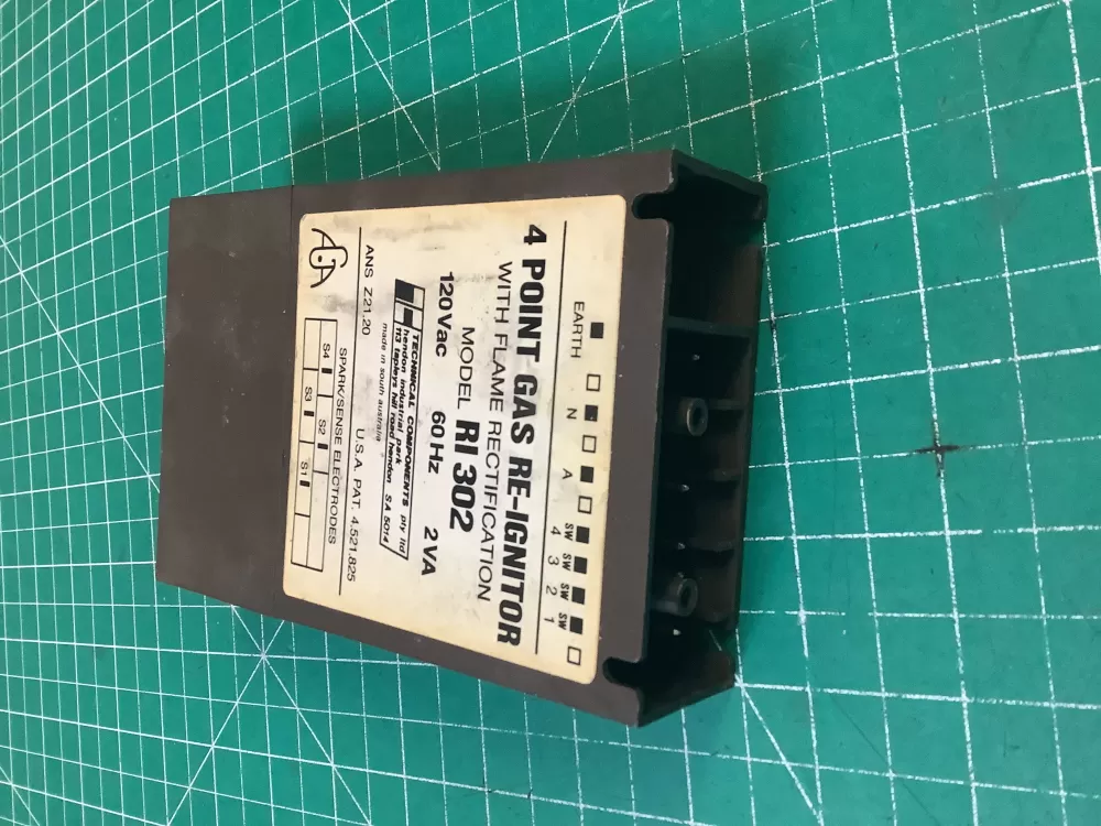 Thermador Jenn-Air RI302 4-Point Gas Re-Igniter AZ219508 | NR83