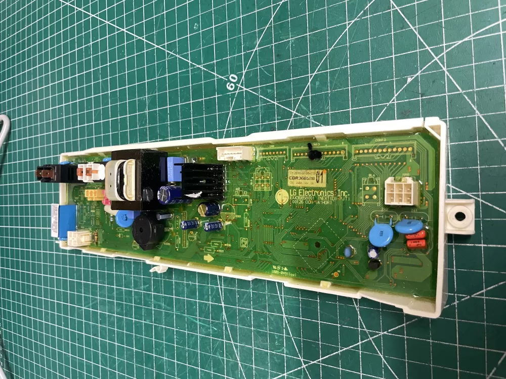 LG EBR36858801 EAX36858001 Dryer Control Board
