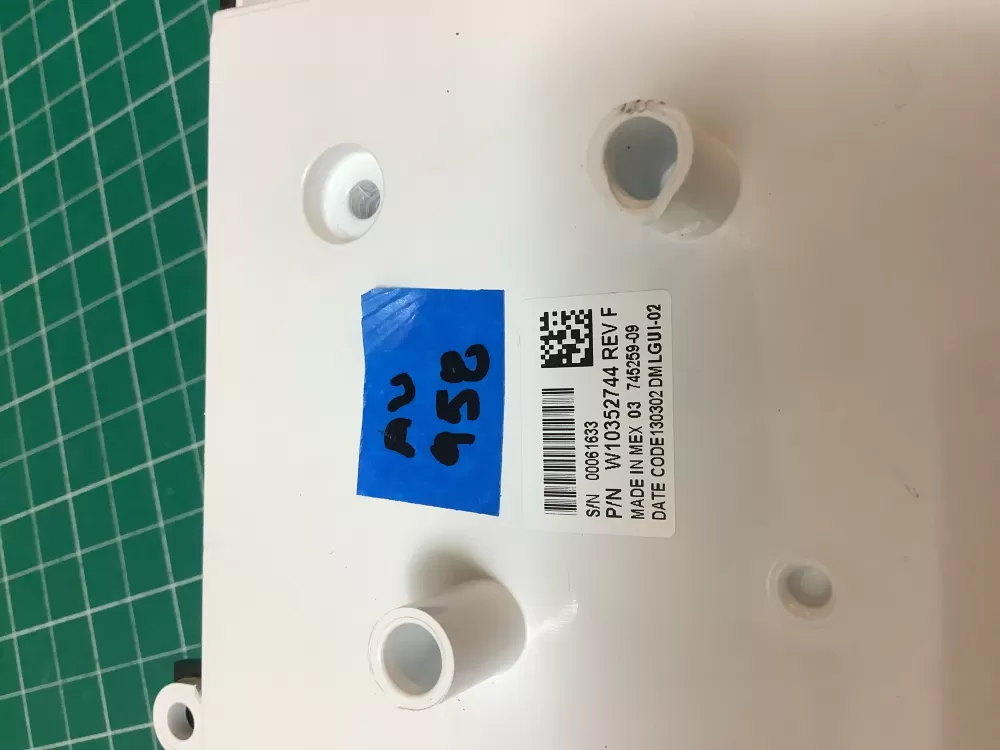 Whirlpool W10352744 WPW10352744 Washer Control Board AZ224862 | ARV958